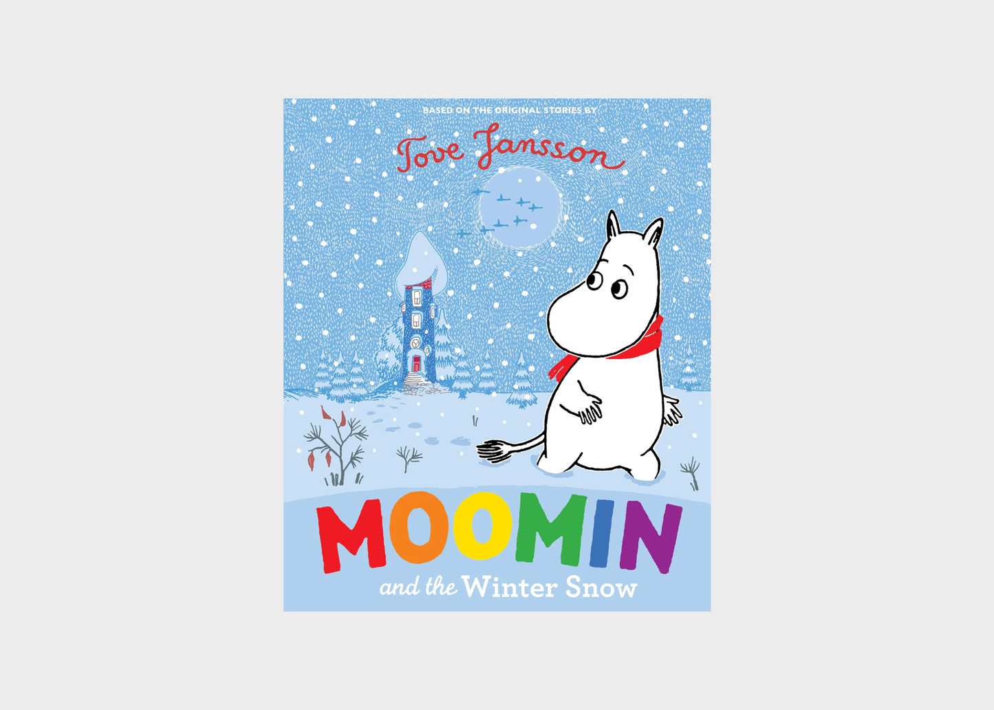 
                  
                    Moomin and the Winter Snow
                  
                