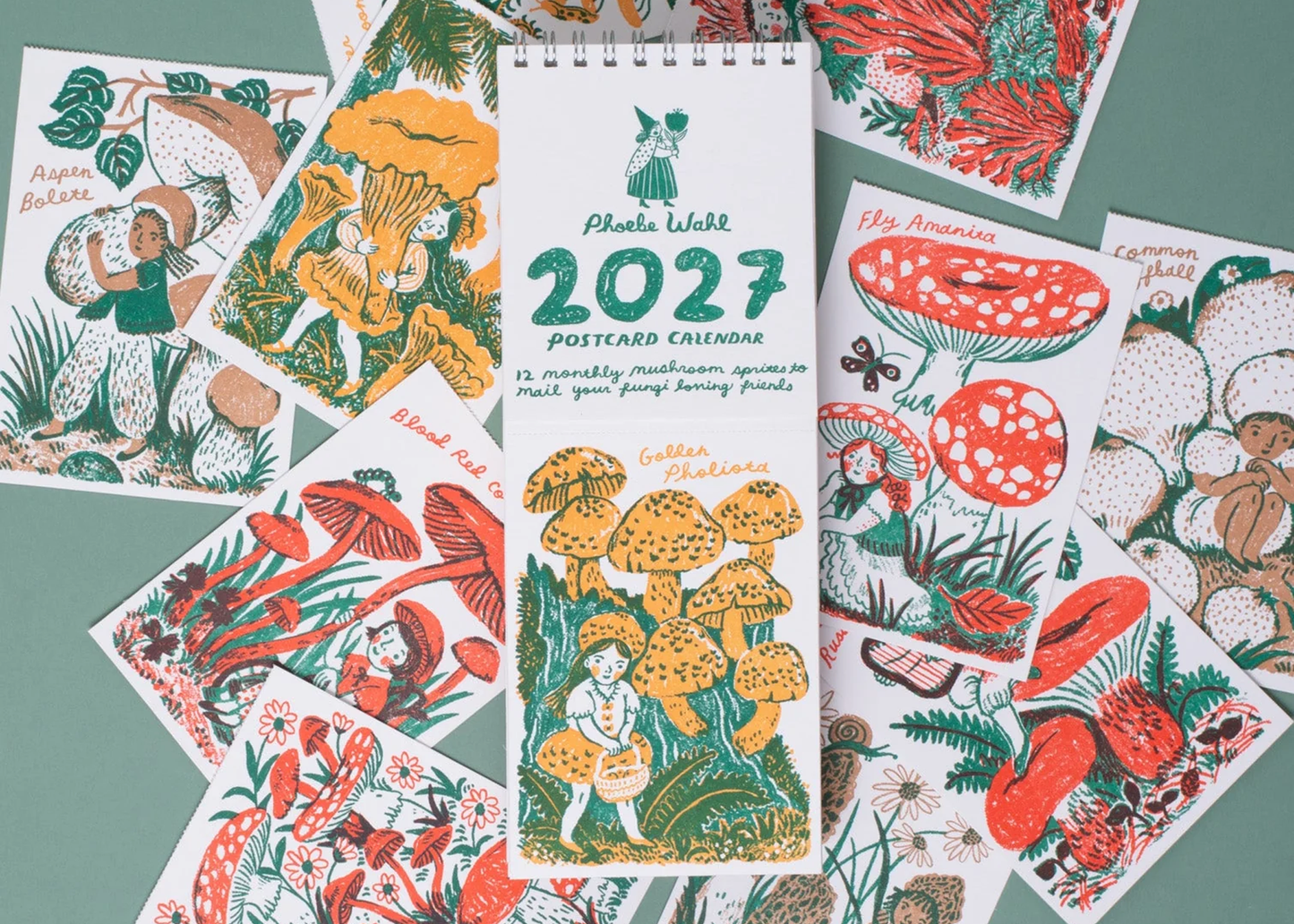 
                  
                    2027 Tear-Off Postcard Wall Calendar
                  
                