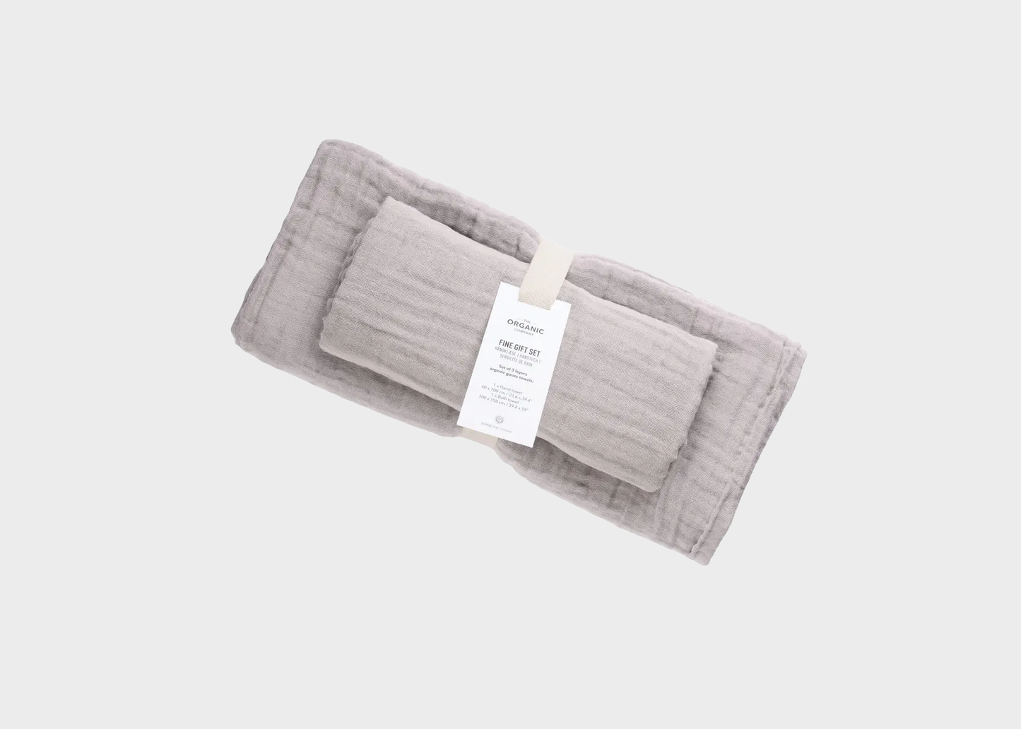 
                  
                    FINE Cotton Towel Set
                  
                