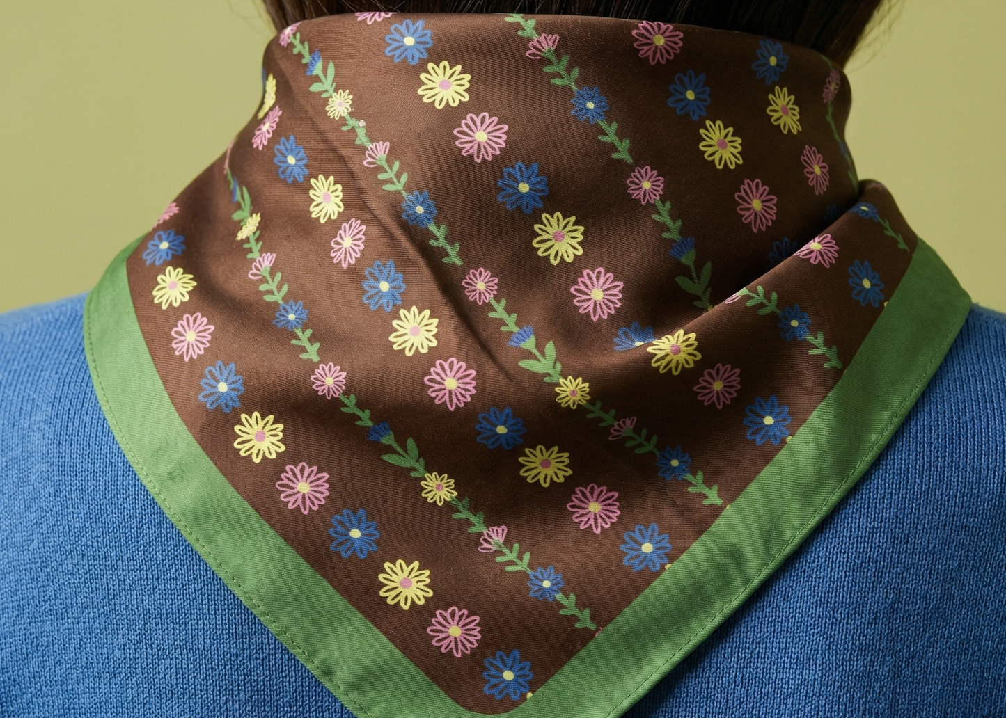 
                  
                    Centinelle Cotton Silk Bandana
                  
                
