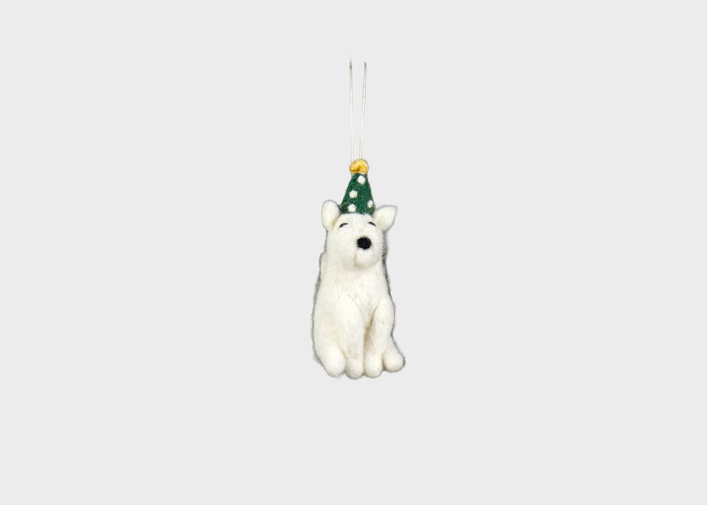 
                  
                    Party Dog Ornament
                  
                