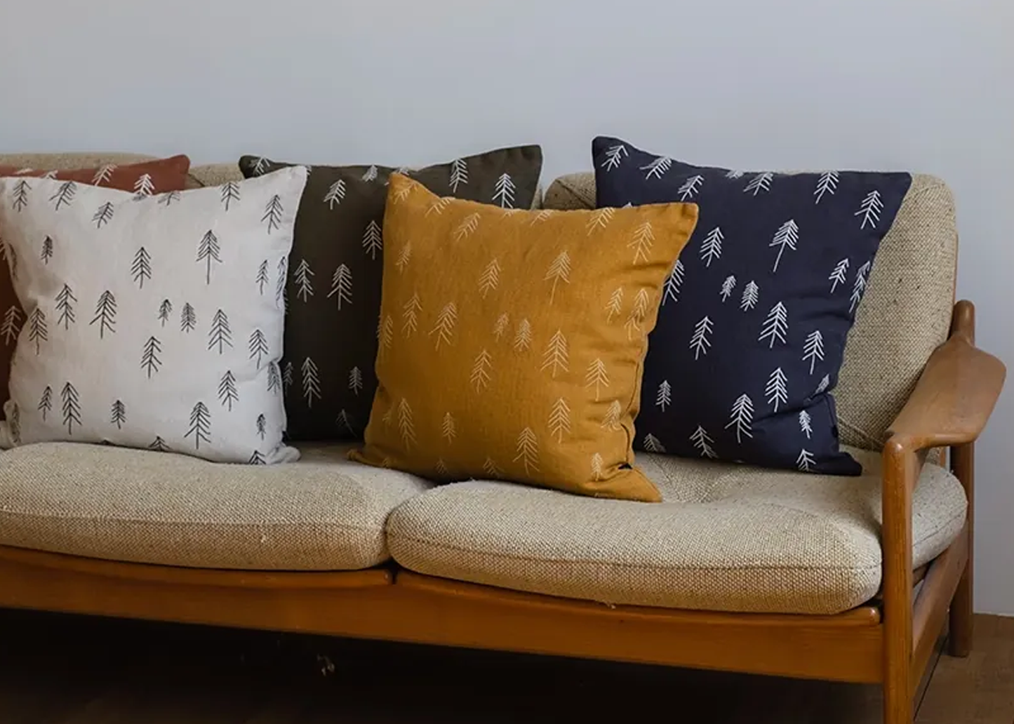 
                  
                    Tall Mustard Cushion Cover
                  
                