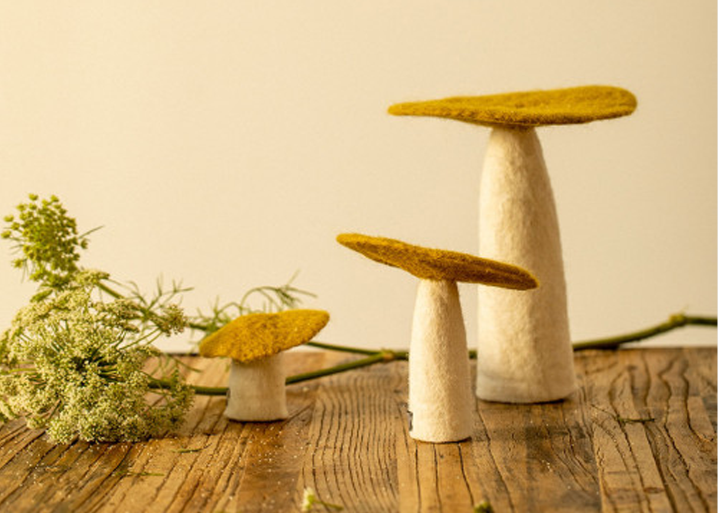 
                  
                    Felted Plain Mushroom
                  
                