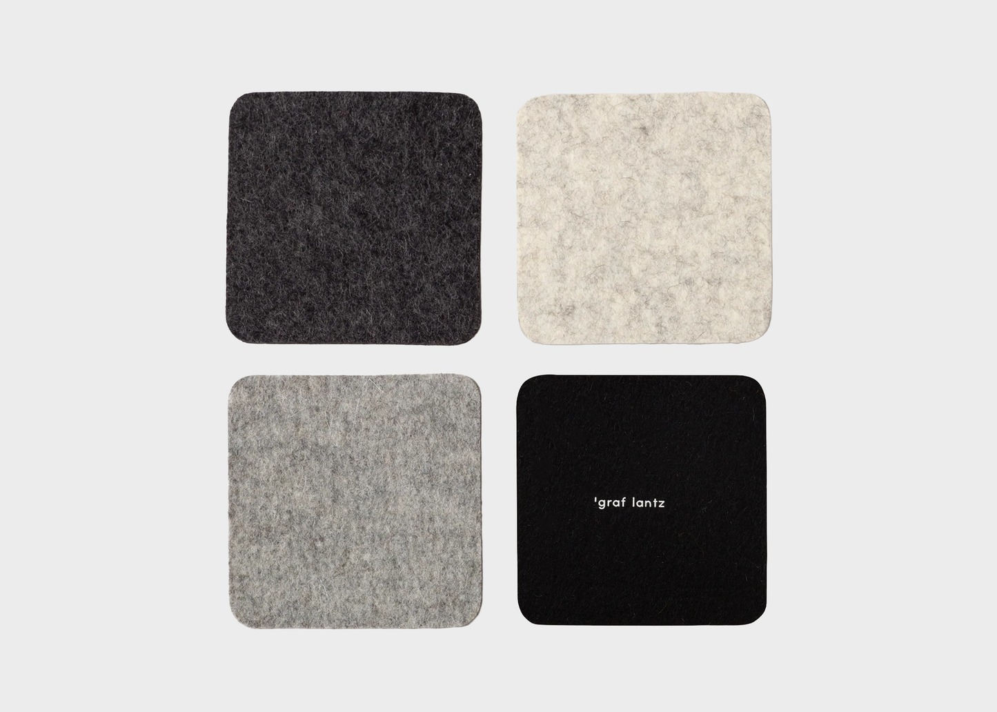 
                  
                    Bierfilzl Felt Coaster Square 4 Pack
                  
                