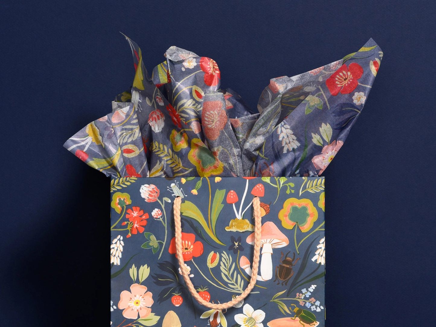 
                  
                    Patterned Tissue Paper
                  
                