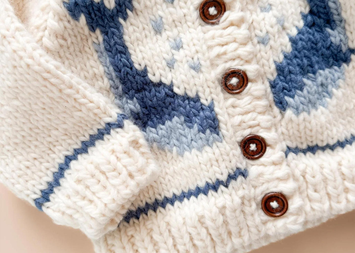 
                  
                    Whale Cardigan
                  
                