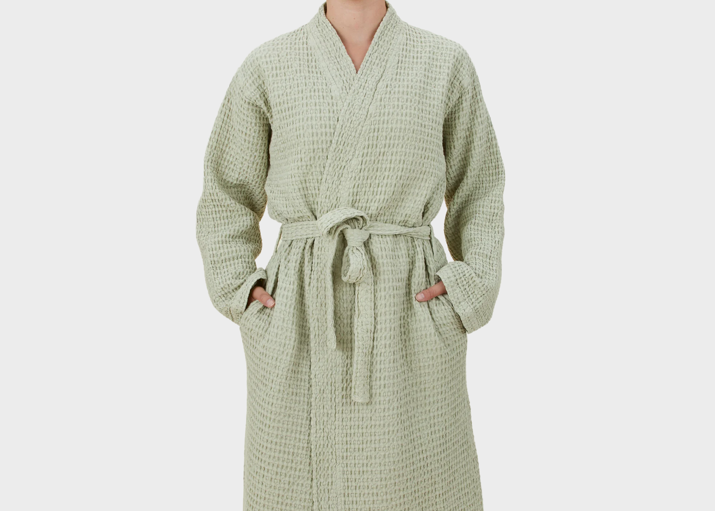 
                  
                    Waffle Bathrobe
                  
                