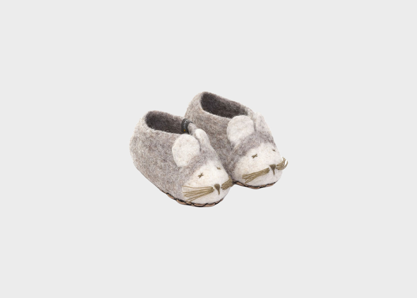 
                  
                    Felt Children's Slippers
                  
                
