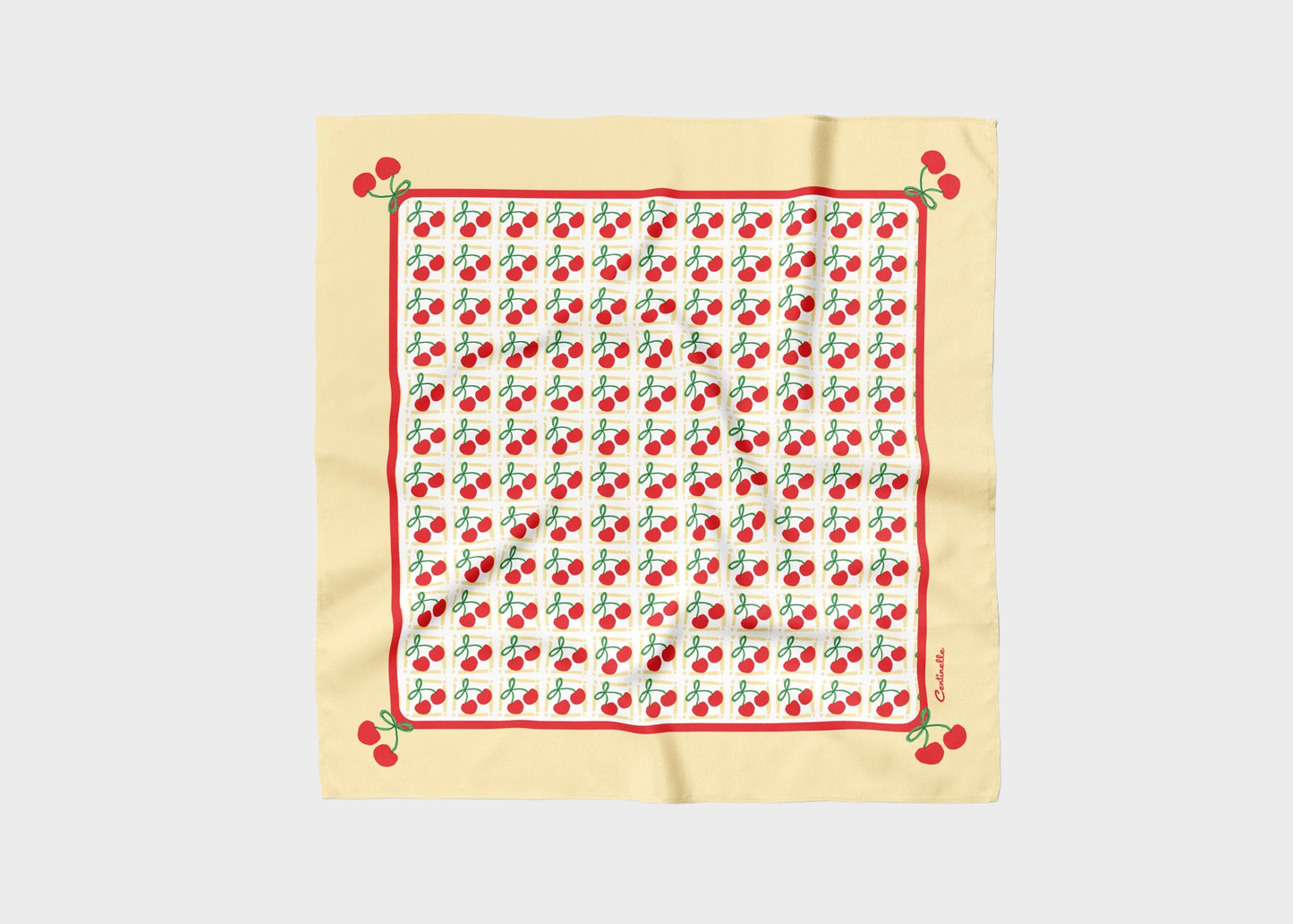 
                  
                    Centinelle Cotton Silk Bandana
                  
                