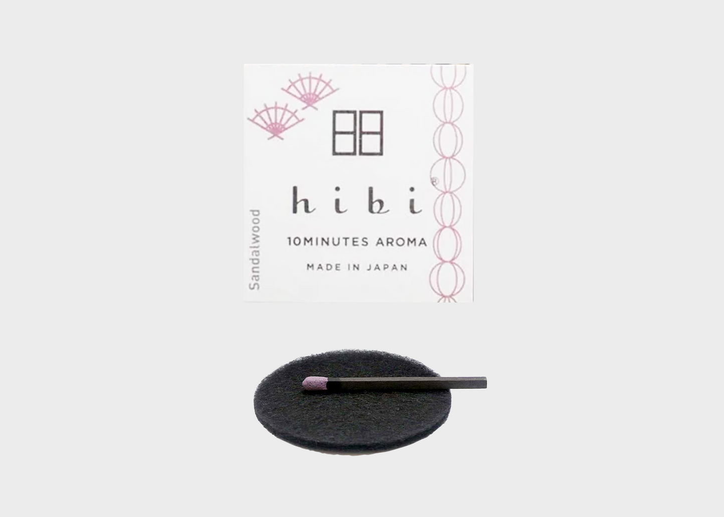 
                  
                    Hibi Incense Matches
                  
                