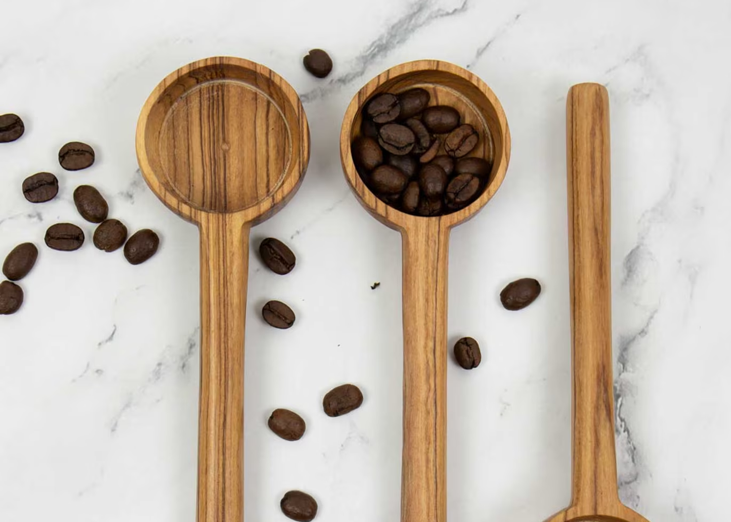 
                  
                    Wood Measuring Spoon
                  
                