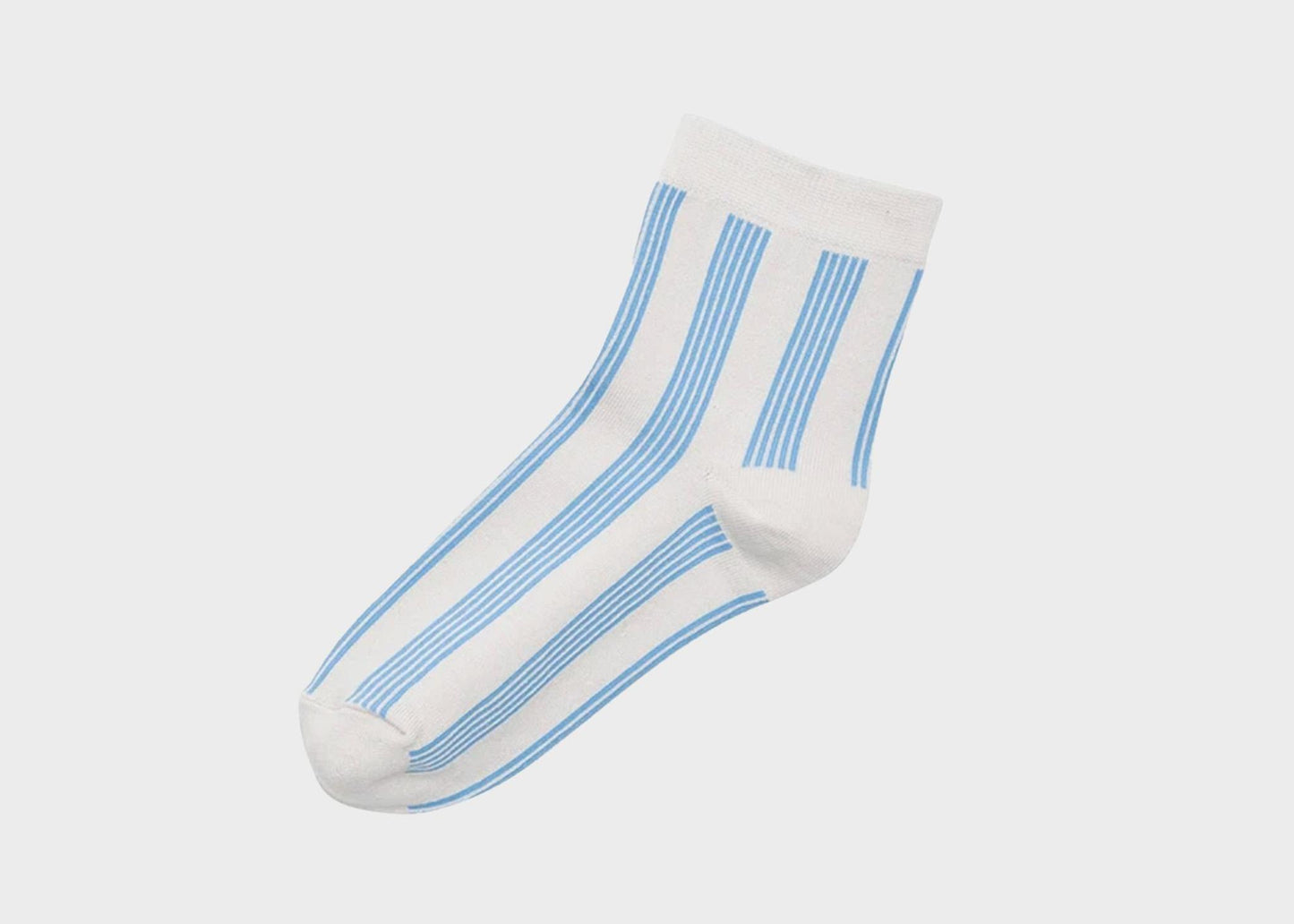 
                  
                    Supima Cotton Stripe Socks
                  
                