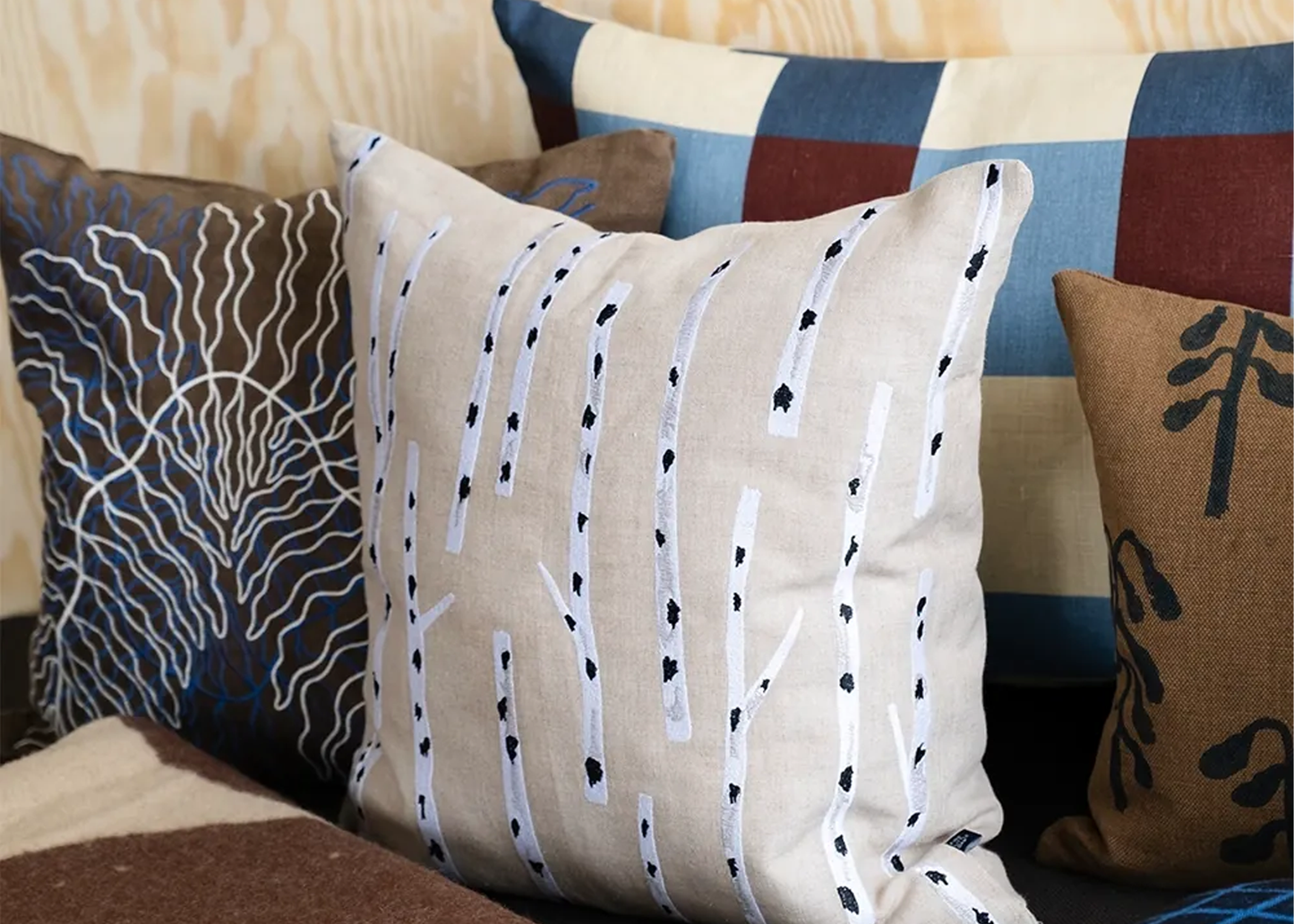 
                  
                    Birch Cushion Cover
                  
                