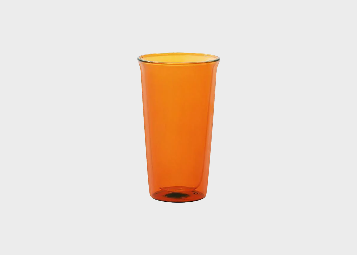 
                  
                    Cast Amber Double Wall Glass
                  
                