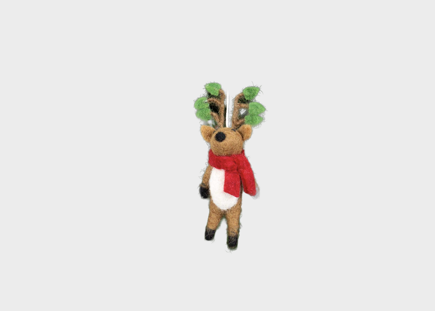 
                  
                    DEER with TREETOP Ornament
                  
                