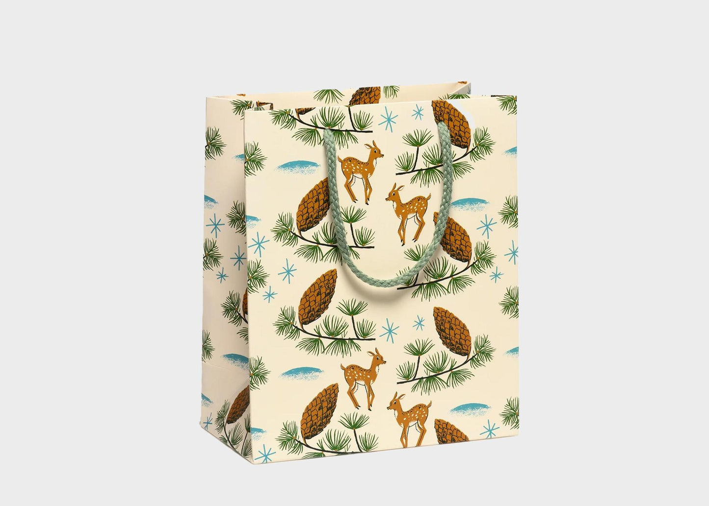 
                  
                    Deer & Pine Cones Gift Bag
                  
                