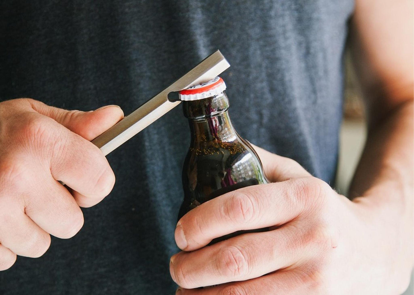 
                  
                    Bottle Opener with Leather Sleeve
                  
                
