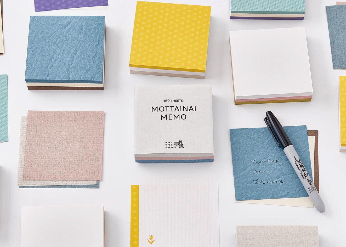 
                  
                    Mottainai Memo Block
                  
                