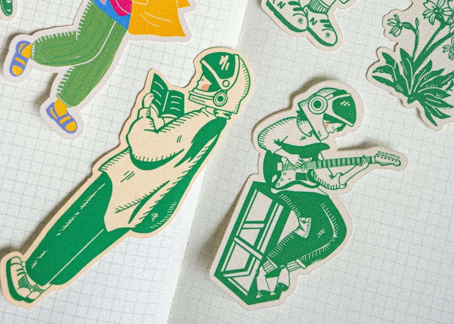 
                  
                    Reader Sticker
                  
                