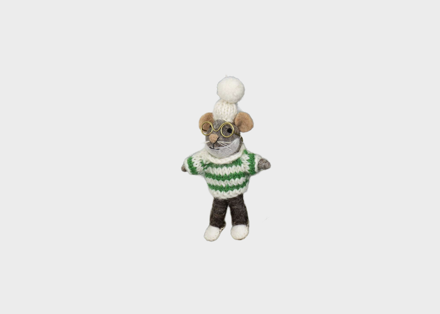 
                  
                    GRANDPA WITH SLIPPER Ornament
                  
                
