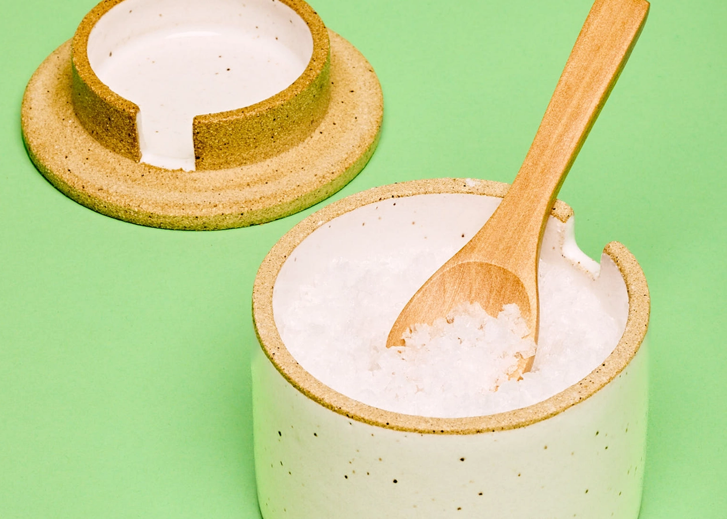 
                  
                    Lidded Salt Cellar
                  
                