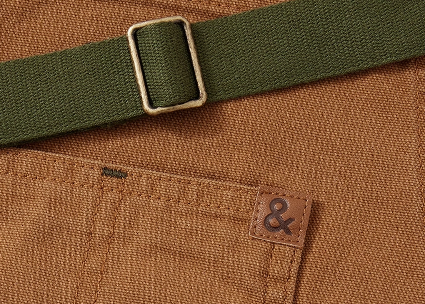 
                  
                    The Vintage Washed Apron
                  
                