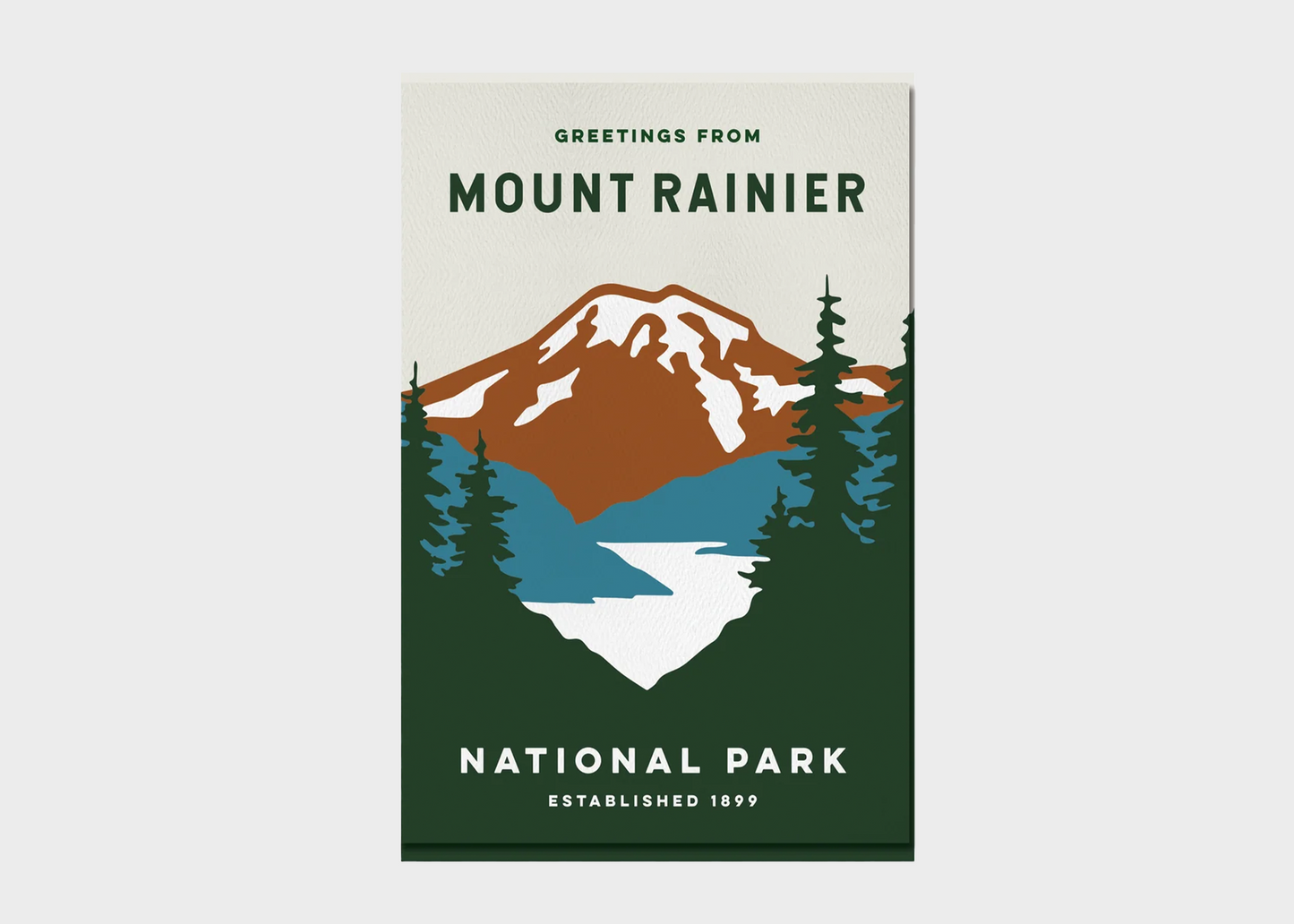 
                  
                    Mount Rainier Postcard
                  
                
