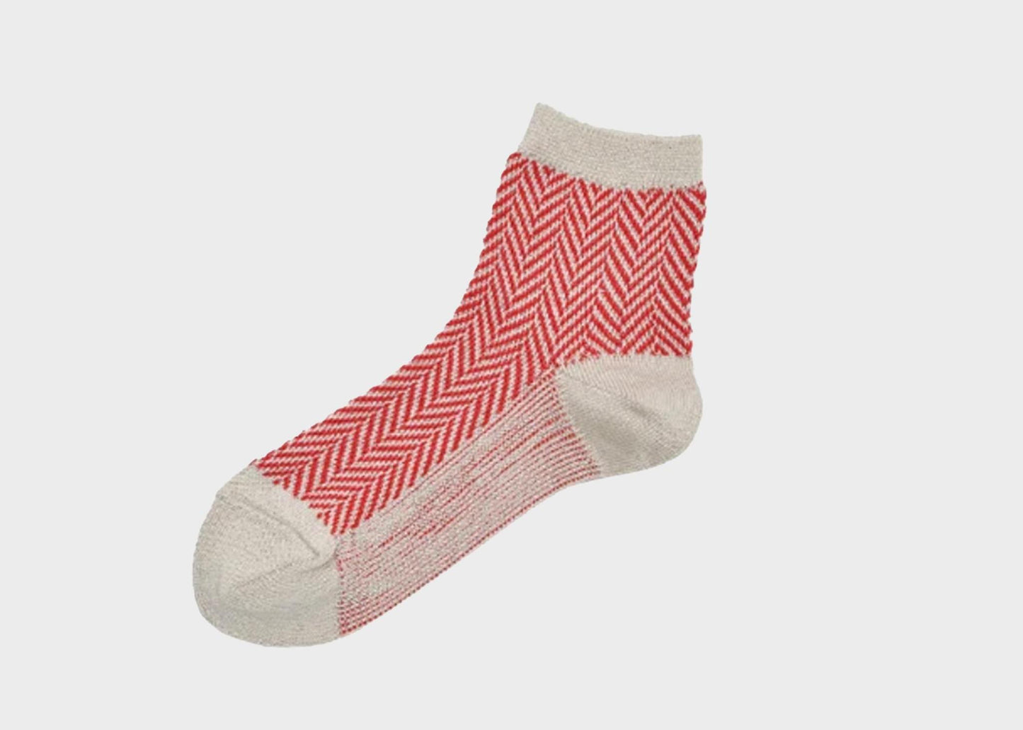 
                  
                    Giza Cotton Herringbone Socks
                  
                