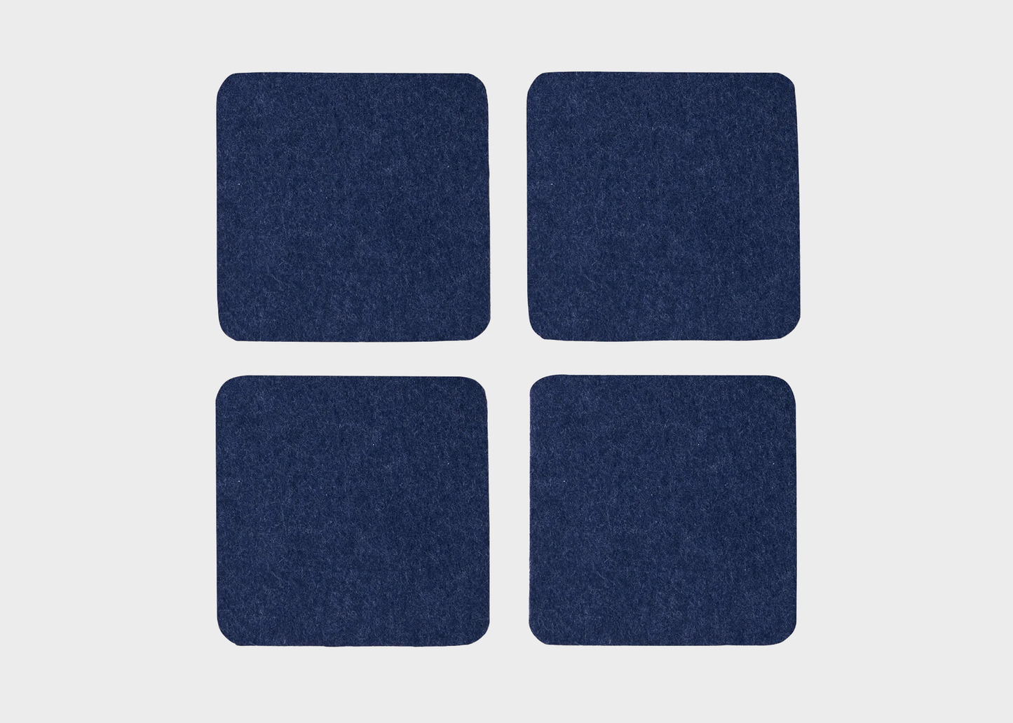 
                  
                    Bierfilzl Felt Coaster Square 4 Pack
                  
                