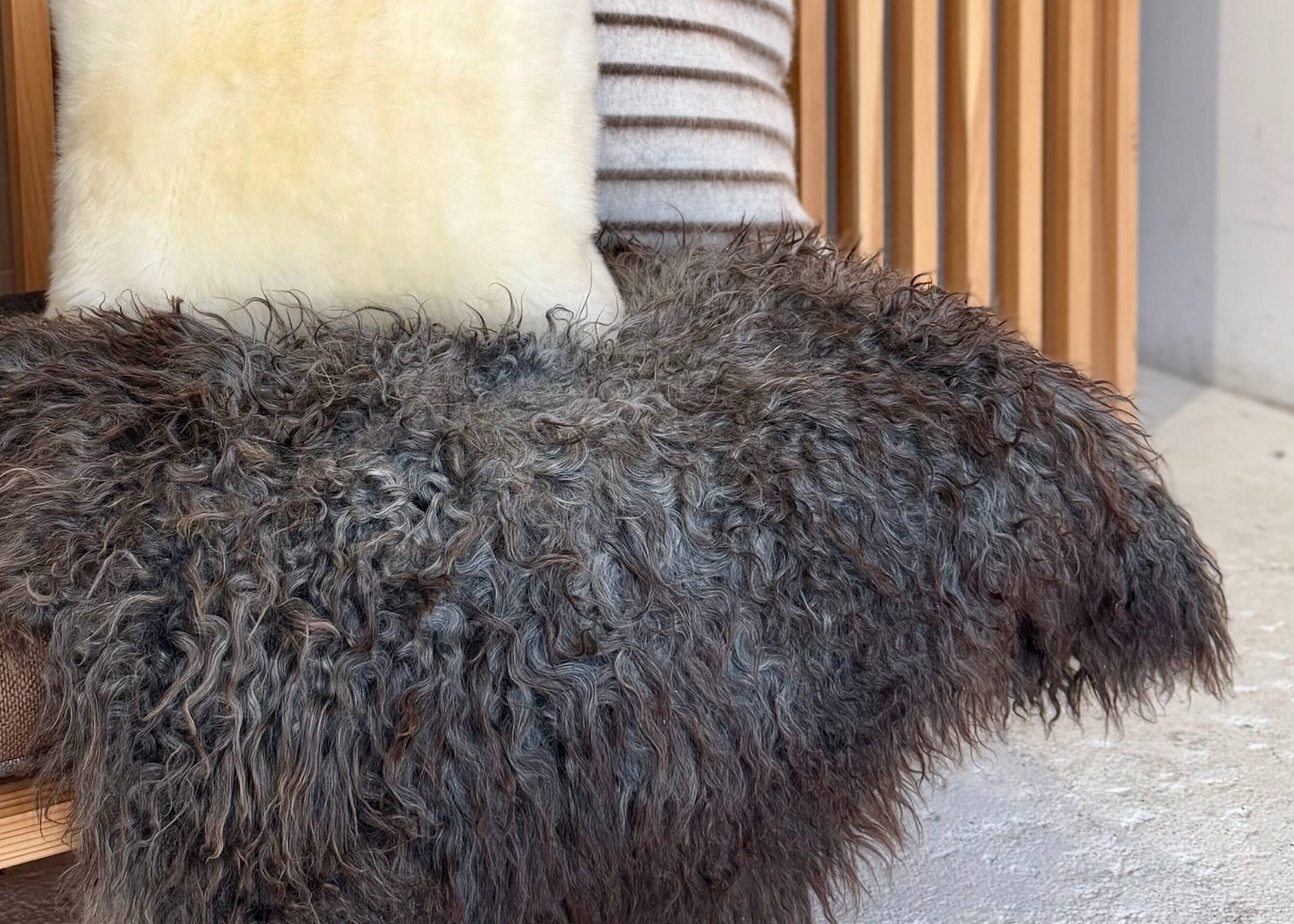 
                  
                    Pelssau Sheepskin
                  
                
