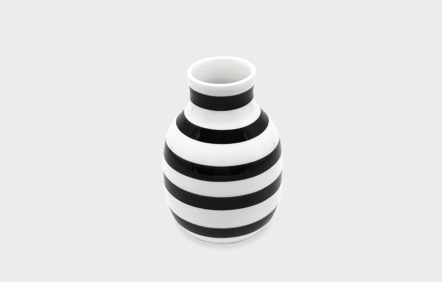 
                  
                    Omaggio Striped Vase
                  
                