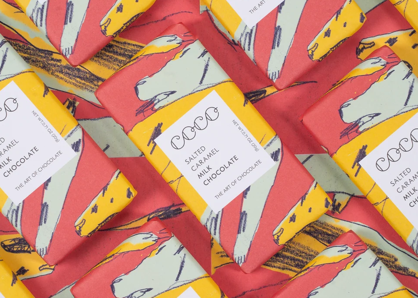 
                  
                    Coco-Salted Caramel Milk Chocolate Bar (Mini)
                  
                