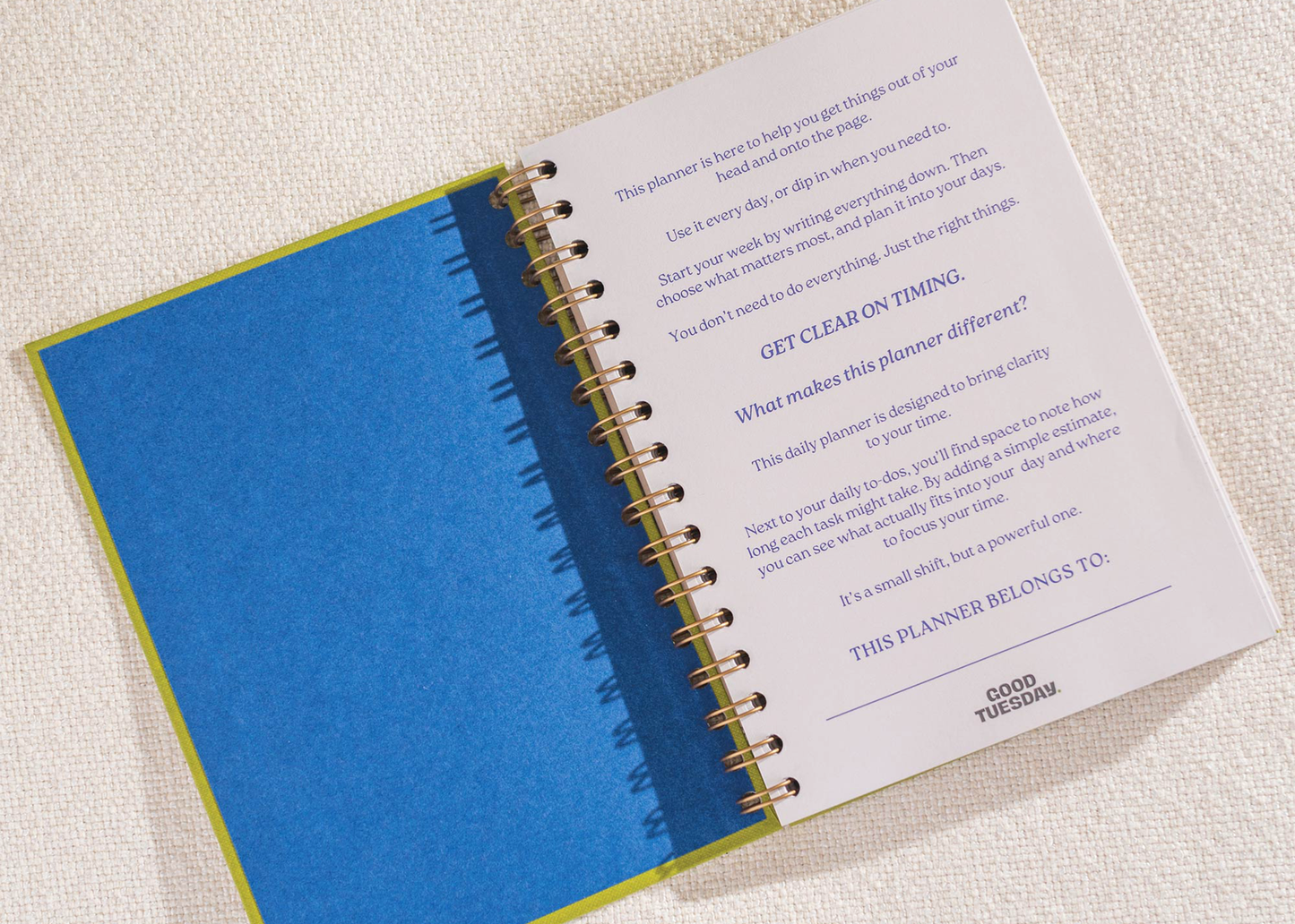 
                  
                    Undated Daily Productivity Planner
                  
                