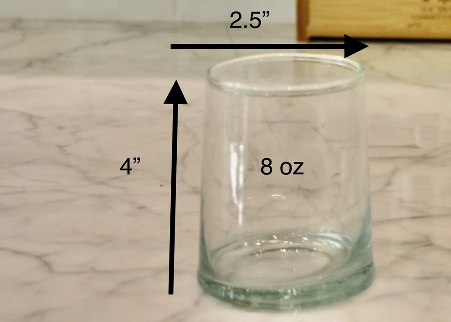 
                  
                    Clear Glass Tumbler
                  
                