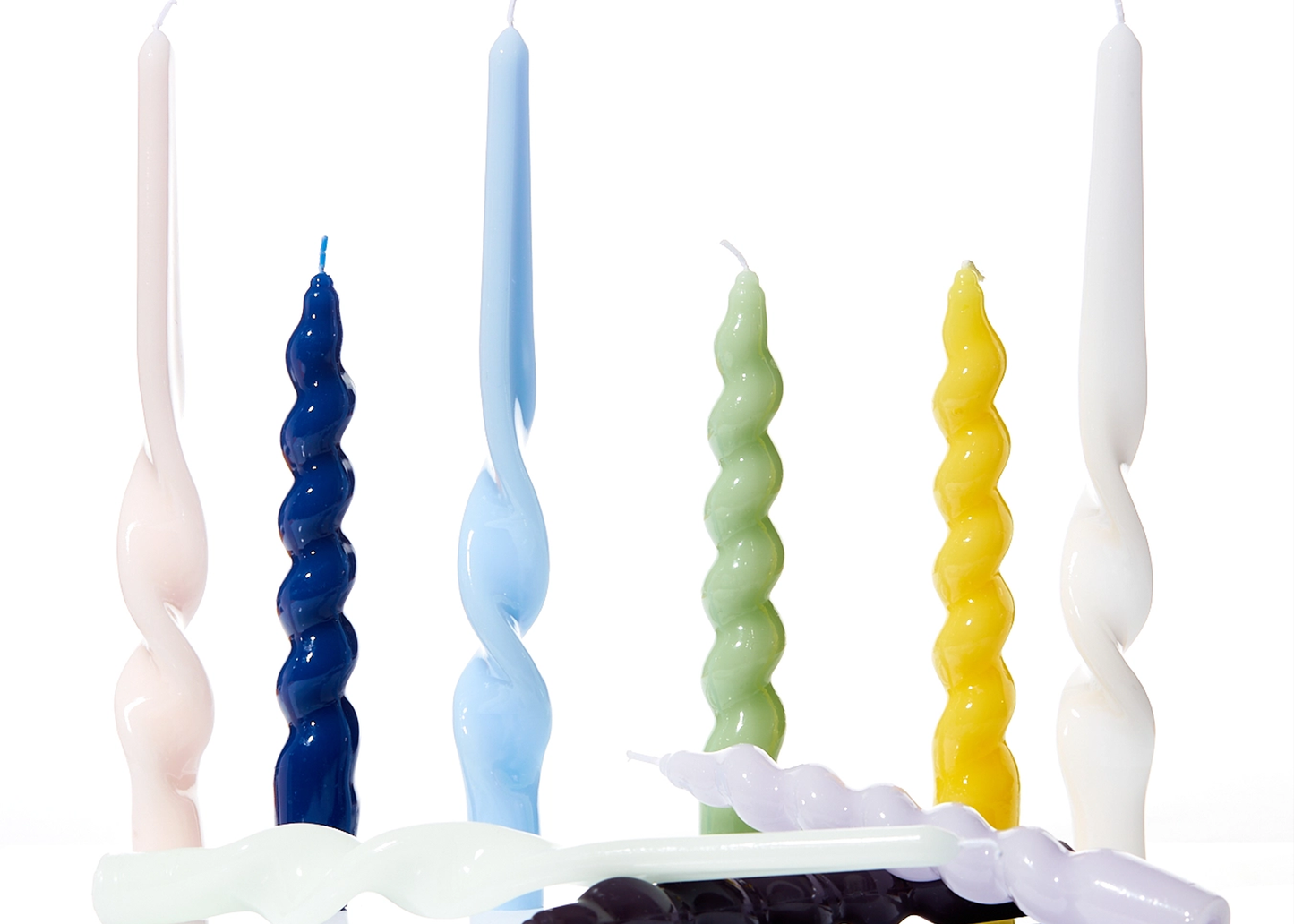 
                  
                    Spiral Taper Candles
                  
                