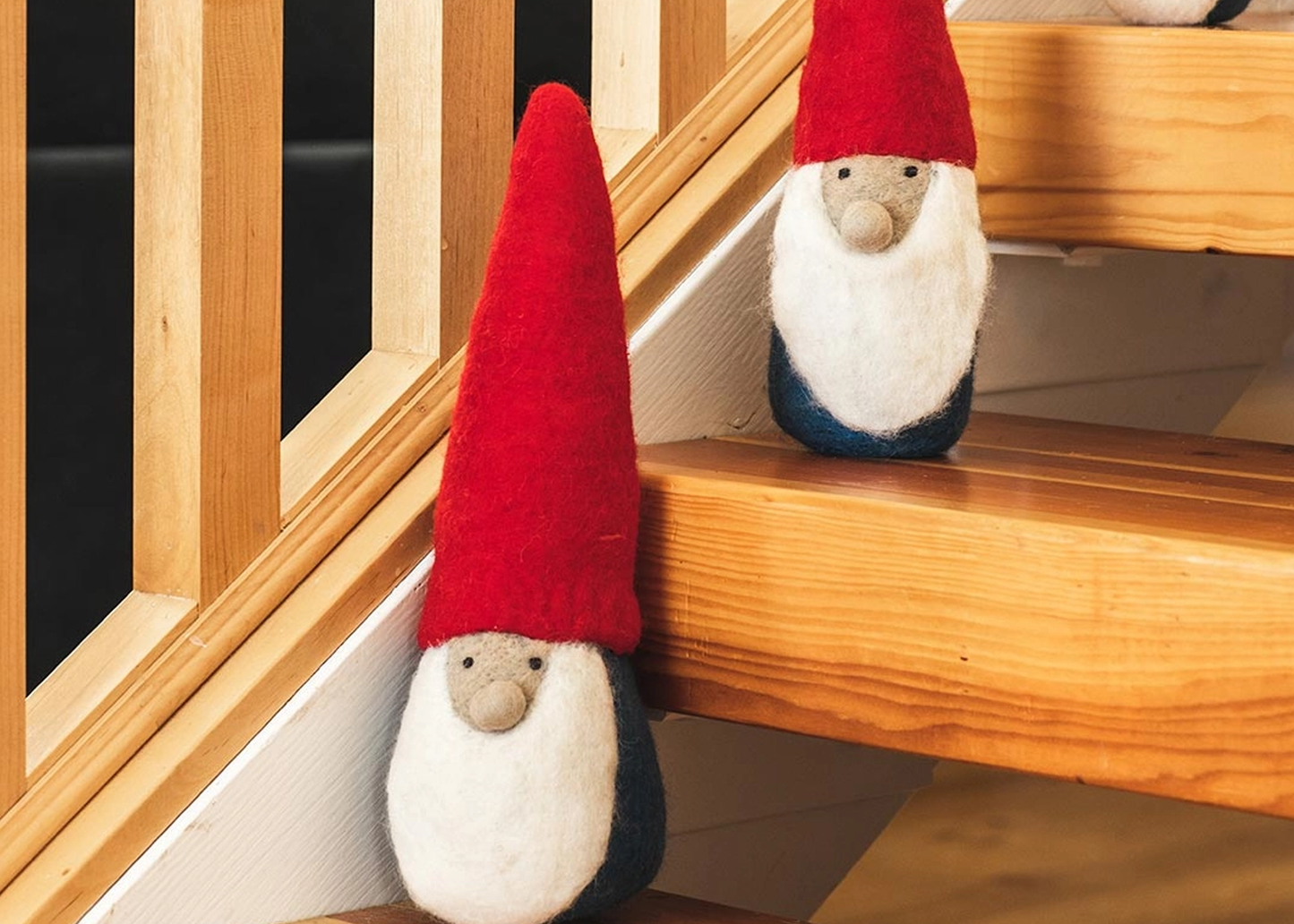 
                  
                    Nordic Felted Gnome
                  
                