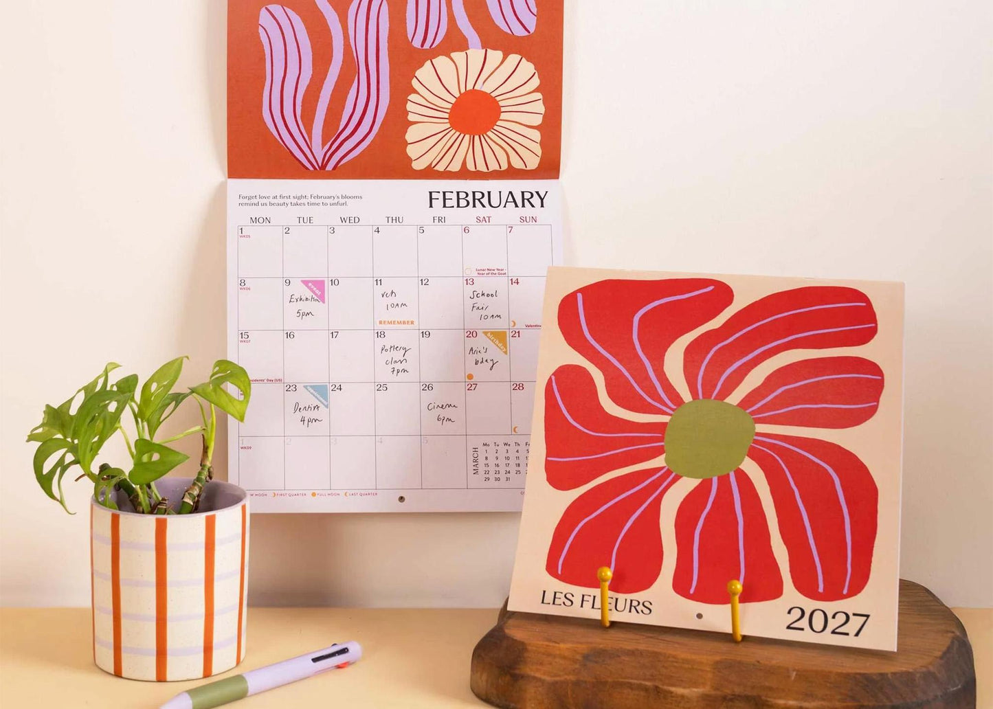 
                  
                    2027 Compact Wall Calendar
                  
                