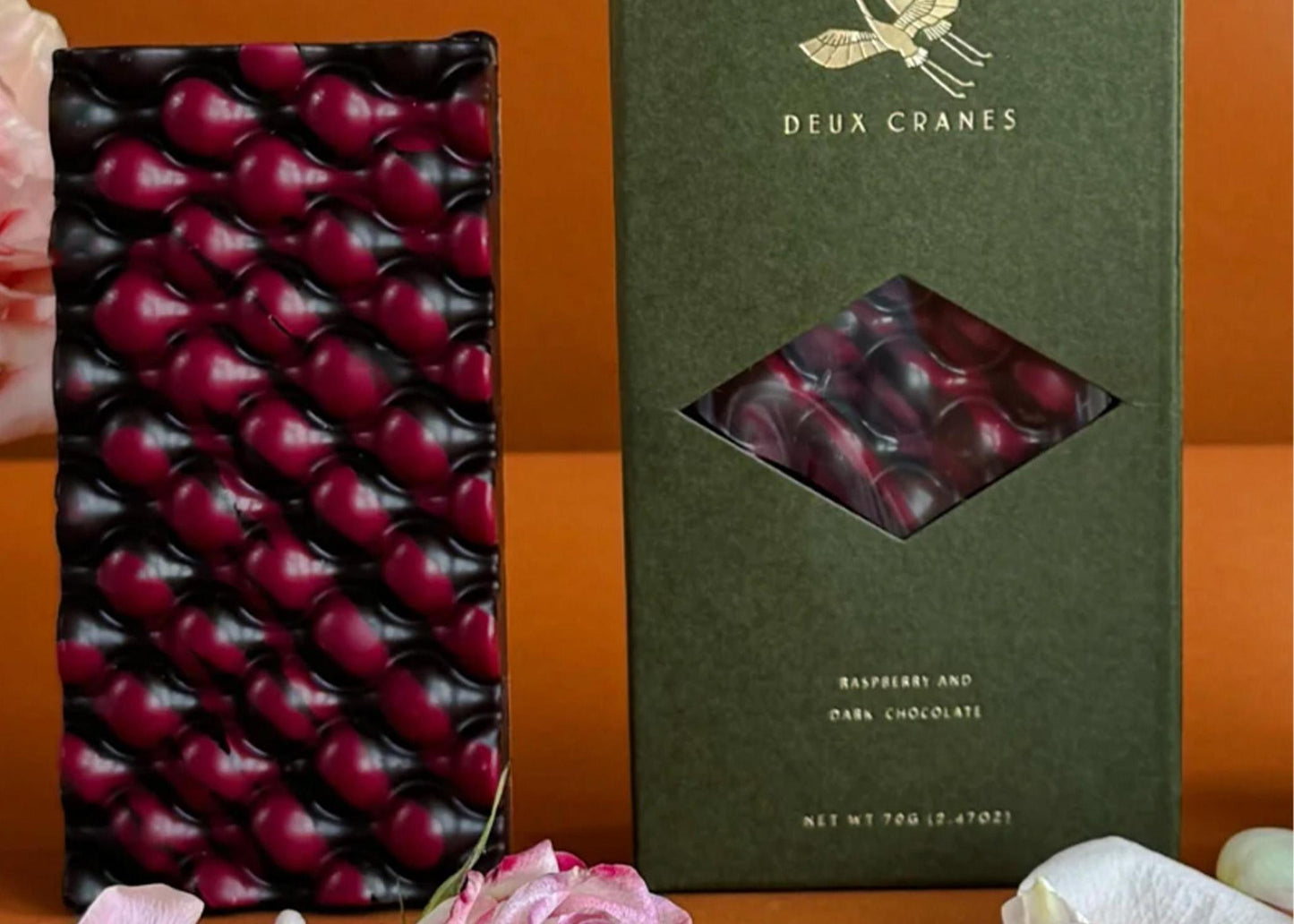 
                  
                    Deux Cranes Chocolate
                  
                