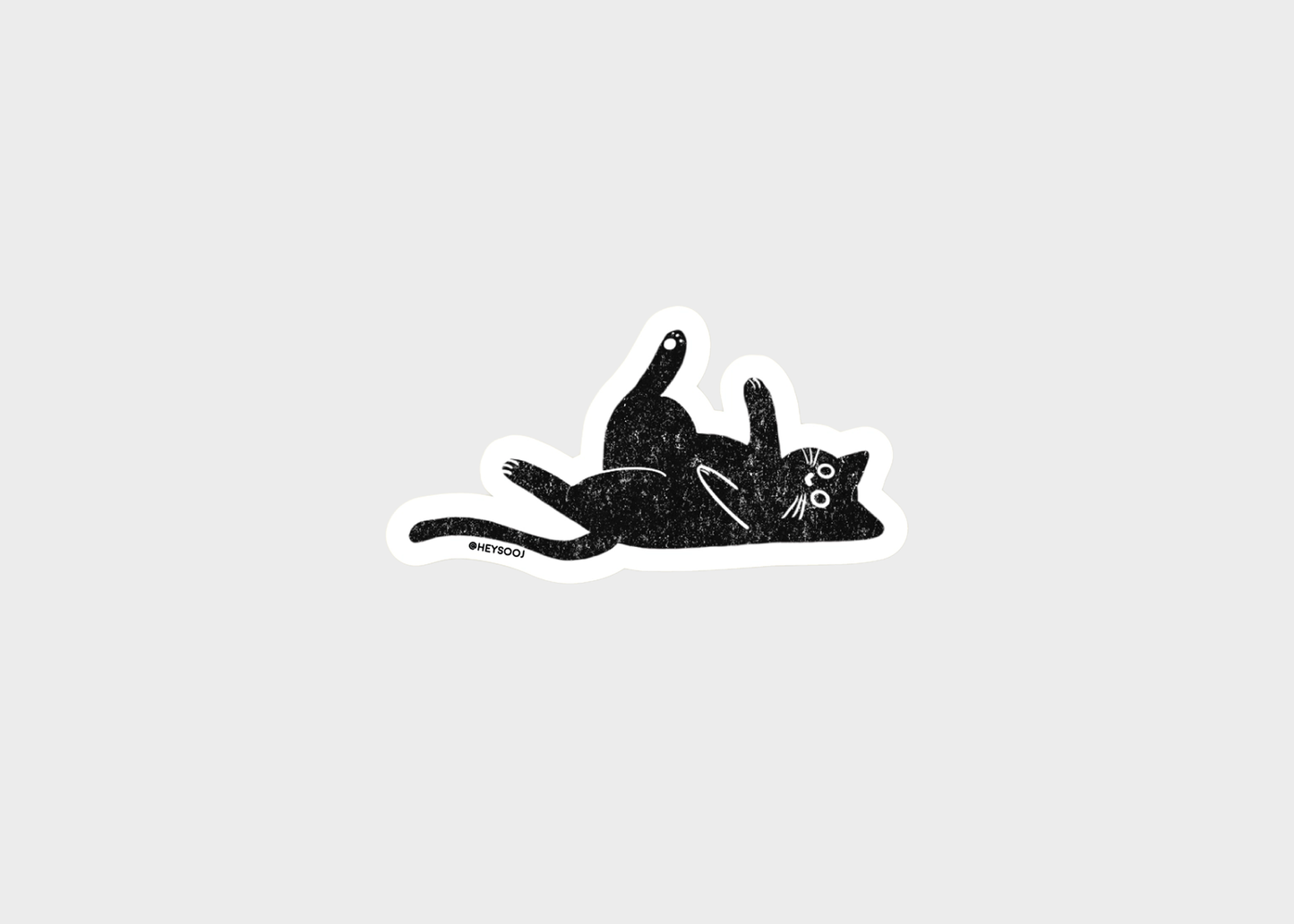 
                  
                    Purrfectly Chill Cat Sticker
                  
                