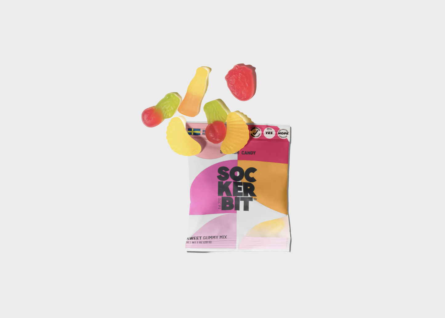 
                  
                    Sockerbit Single Serving Gummy Mix
                  
                
