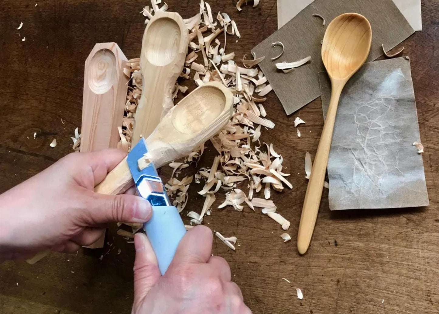 
                  
                    Spoon Carving Kit
                  
                