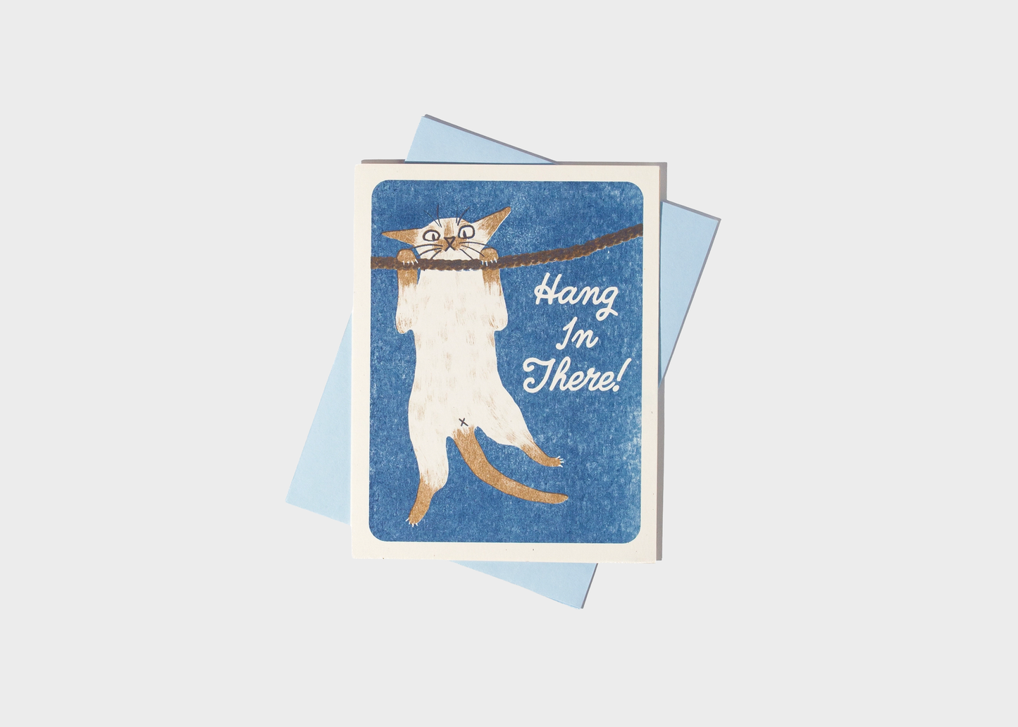 
                  
                    Card - Hang in There! Cat
                  
                