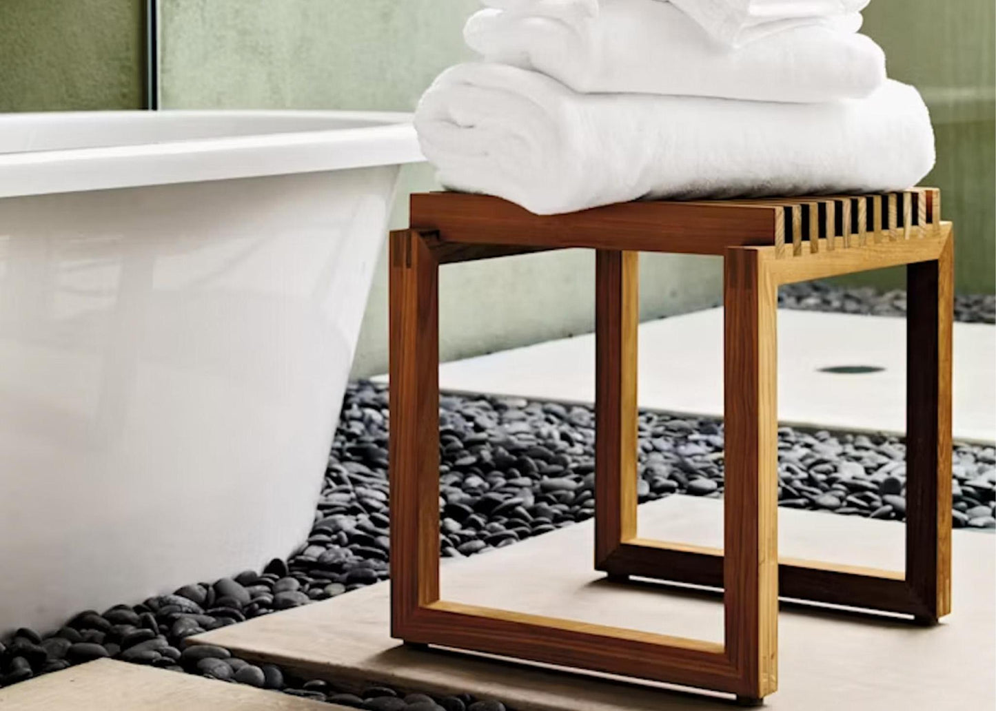 
                  
                    Cutter Stool - Teak
                  
                