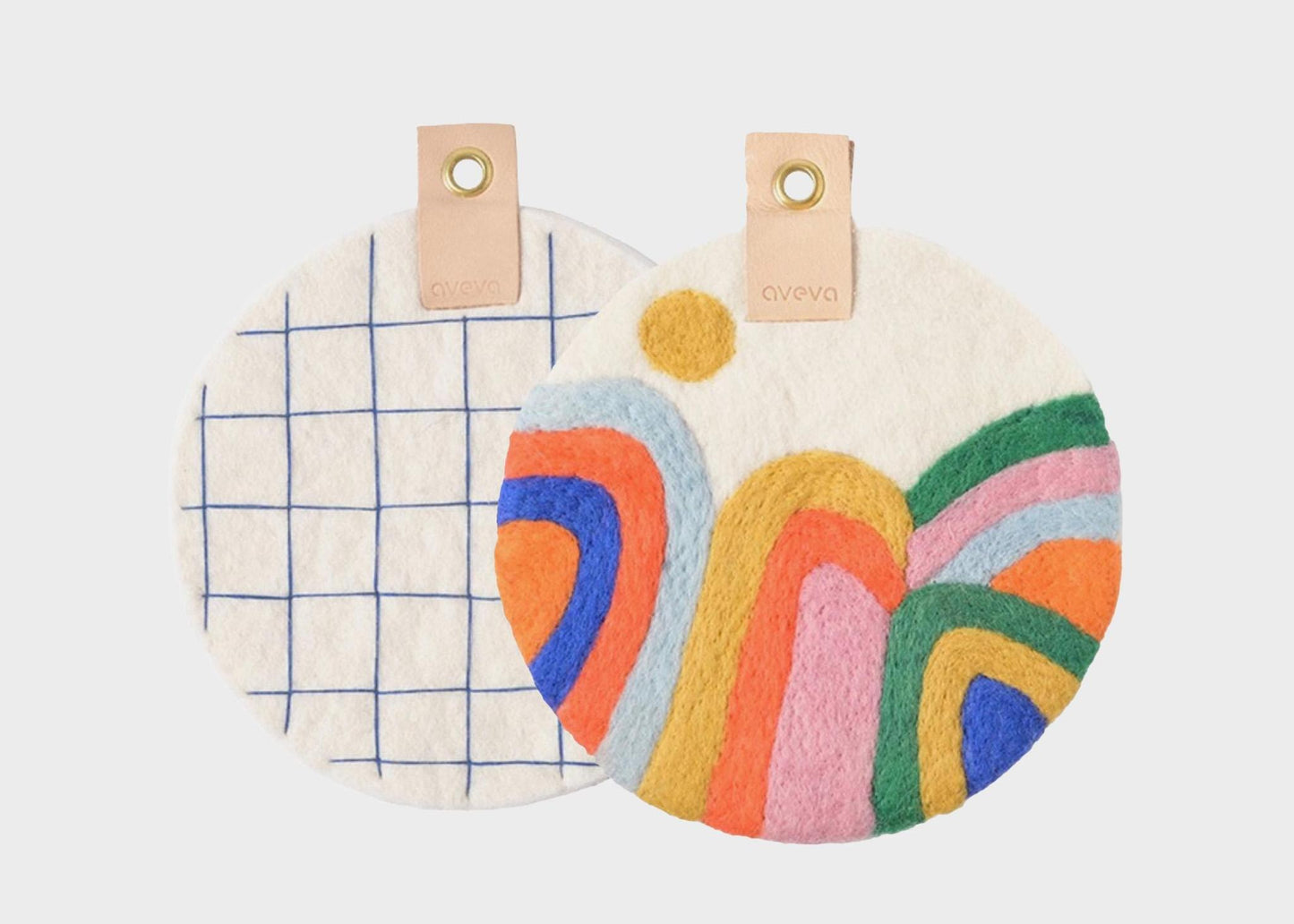 
                  
                    Wool Trivet with Hook
                  
                