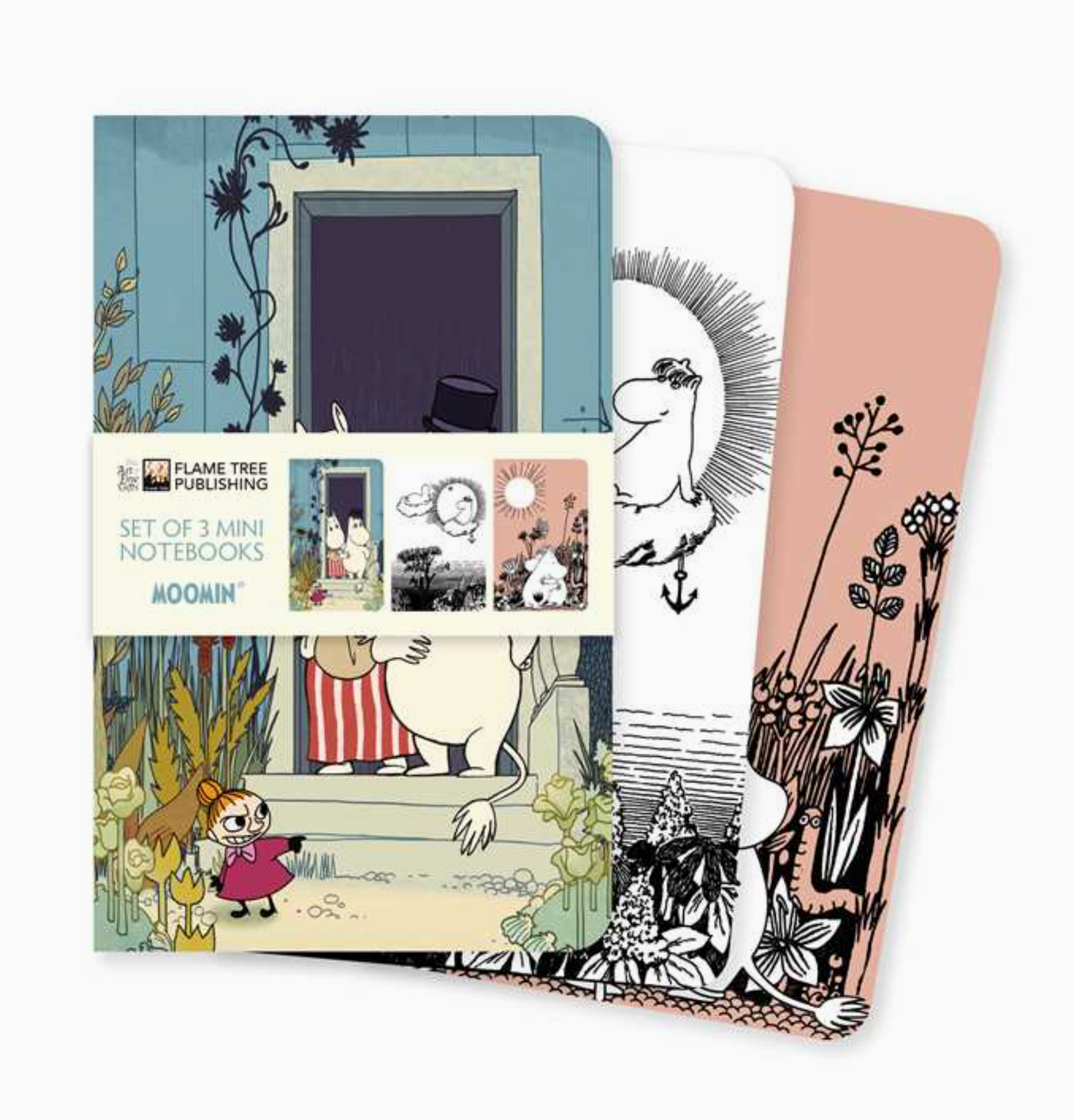 
                  
                    Moomin Mini Notebooks
                  
                