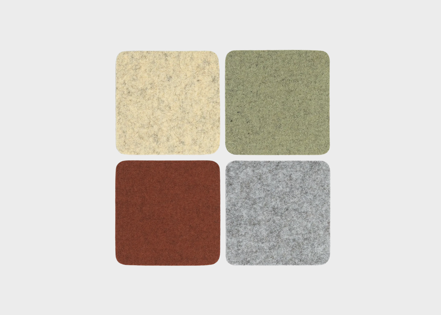 
                  
                    Bierfilzl Felt Coaster Square 4pk
                  
                