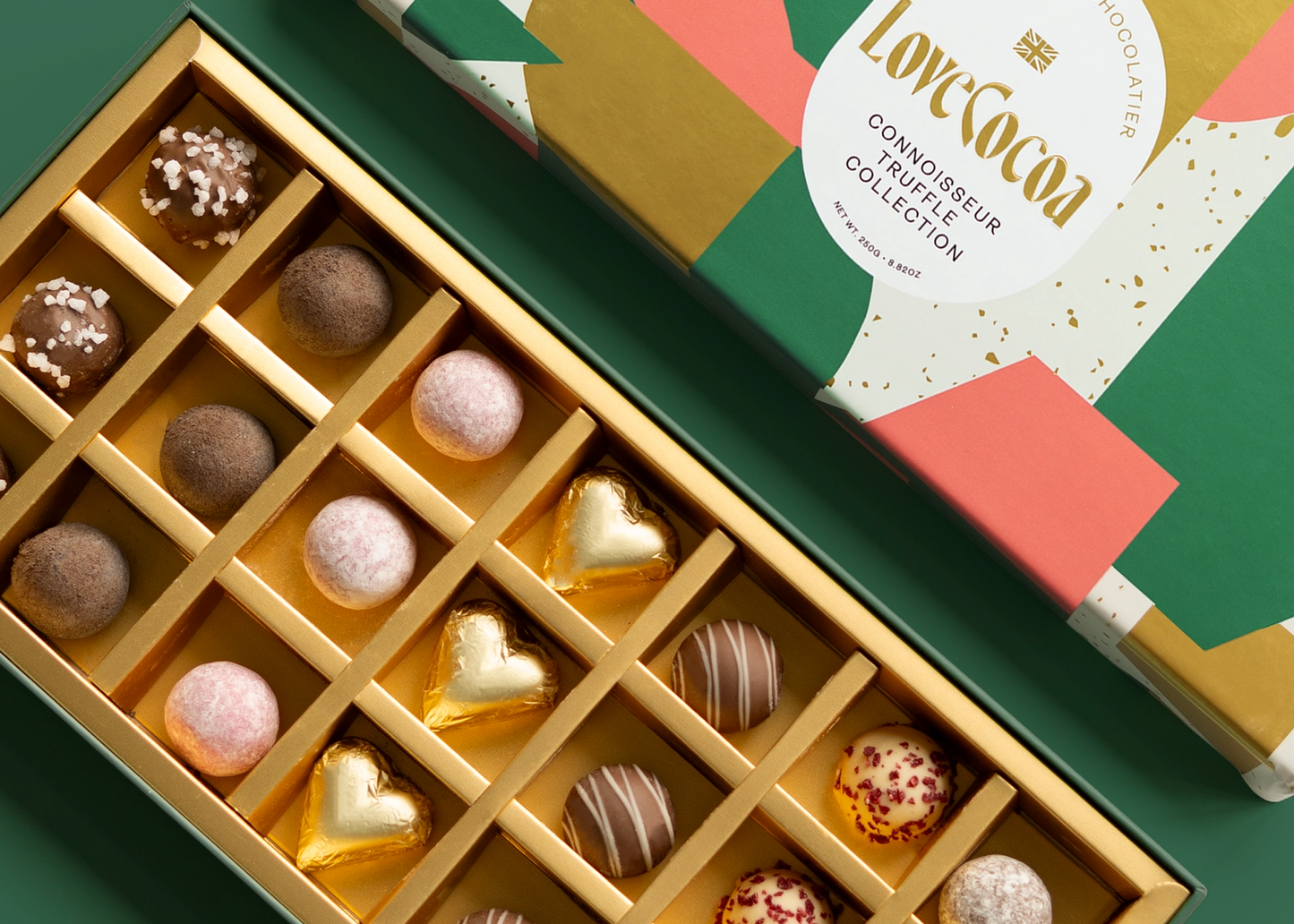 
                  
                    Love Cocoa - Connoisseur Truffle Box
                  
                