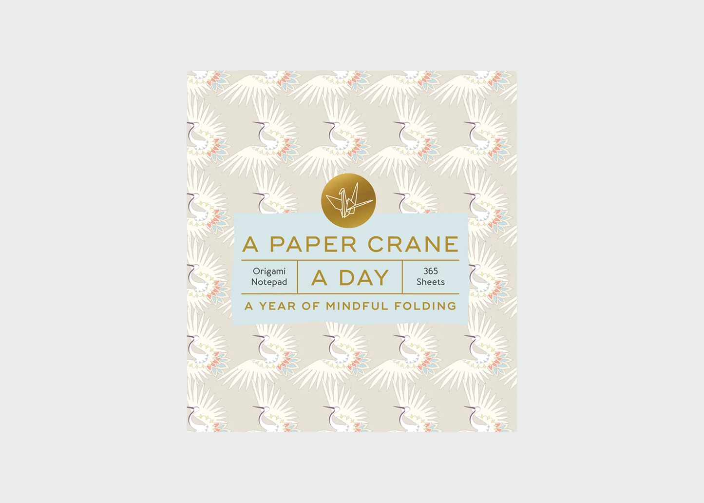 
                  
                    A Paper Crane A Day Origami Notepad
                  
                