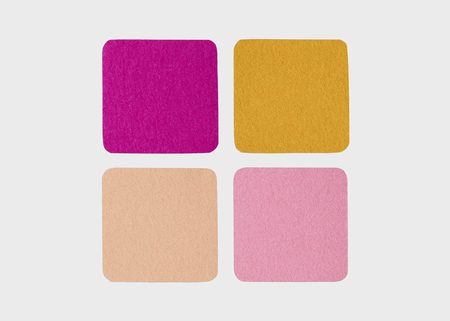 
                  
                    Bierfilzl Felt Coaster Square 4 Pack
                  
                