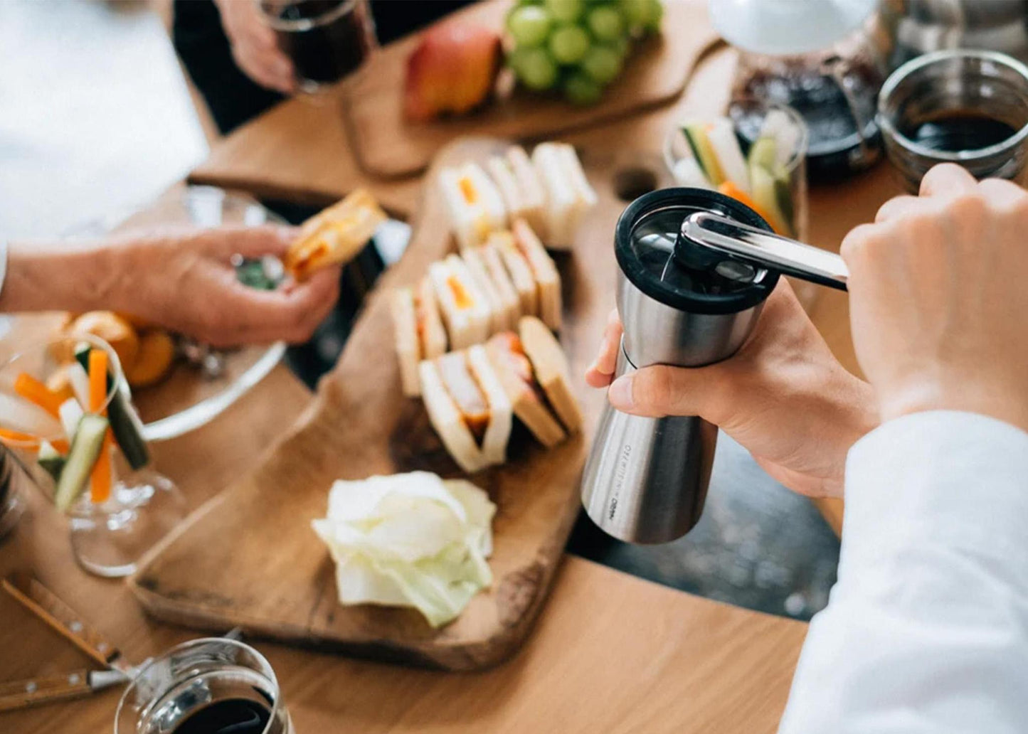 
                  
                    Mini-Slim Pro Ceramic Coffee Mill
                  
                